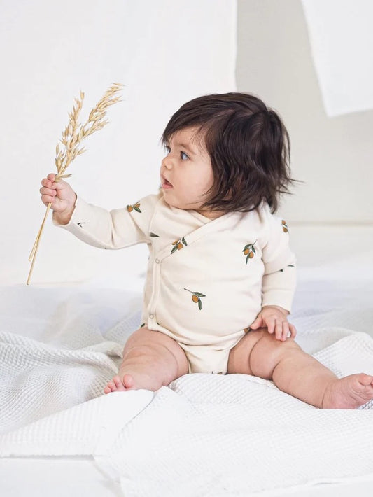 Organic Zoo - Olive Garden Wrapover Bodysuit