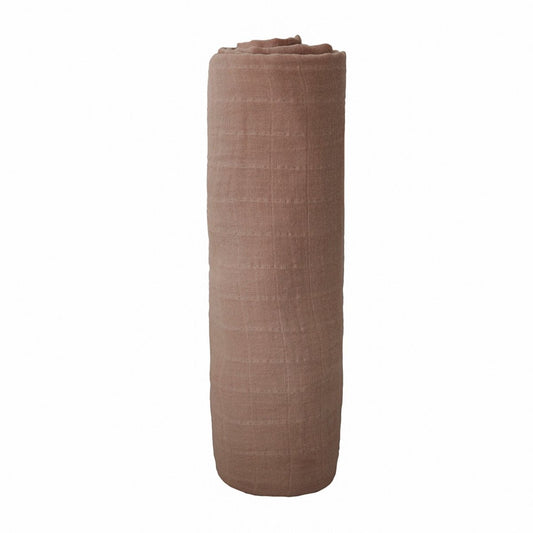 MUSHIE - Swaddle Blanket (Natural)