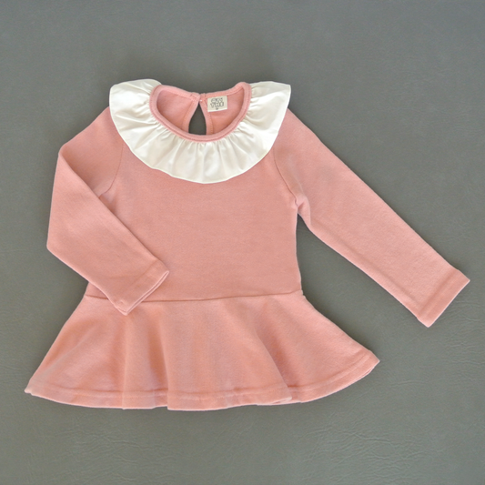 Roses Peplum Top