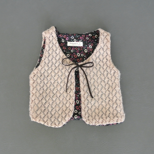 Fairytale Pink Vest