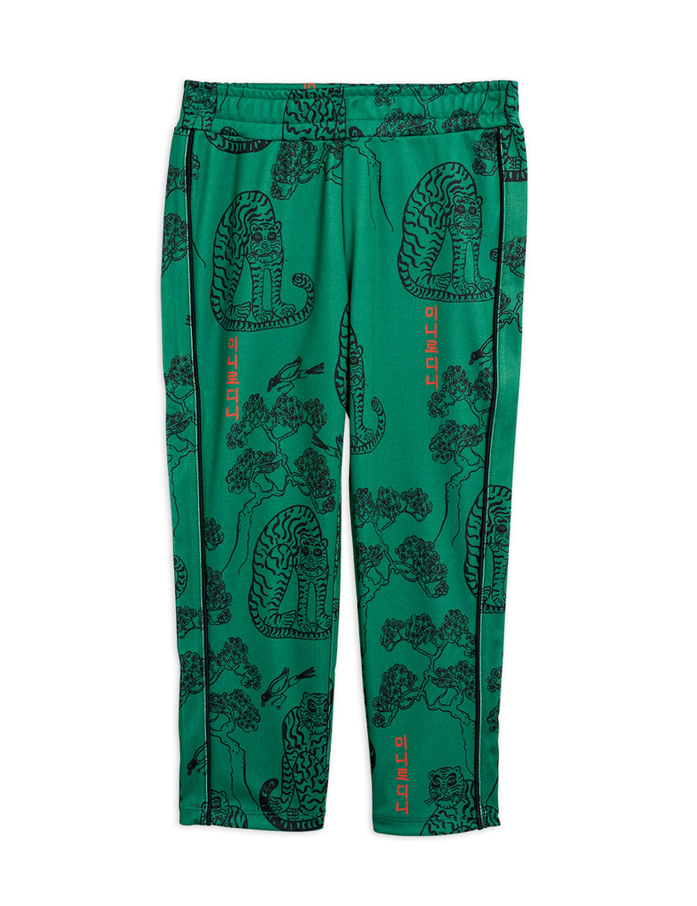 Mini Rodini - Tigers WCT Trousers (Green)