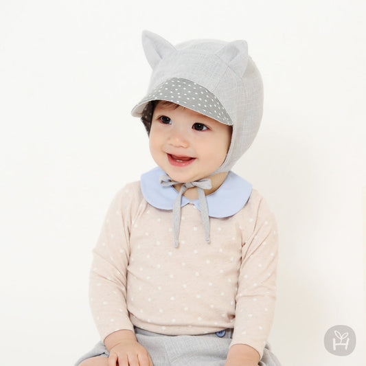 컬러블록 도티 칼라 티셔츠