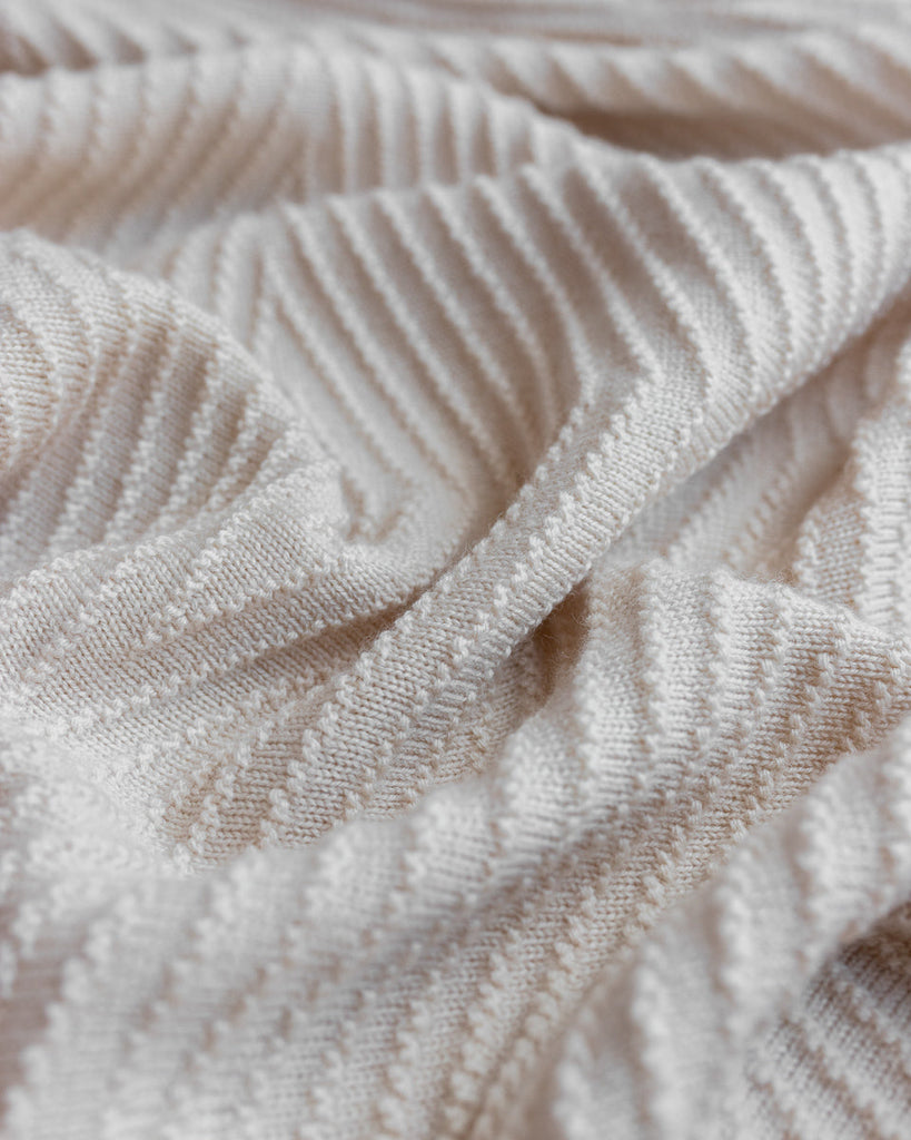 Hvid - Blanket Akira (Off-White)