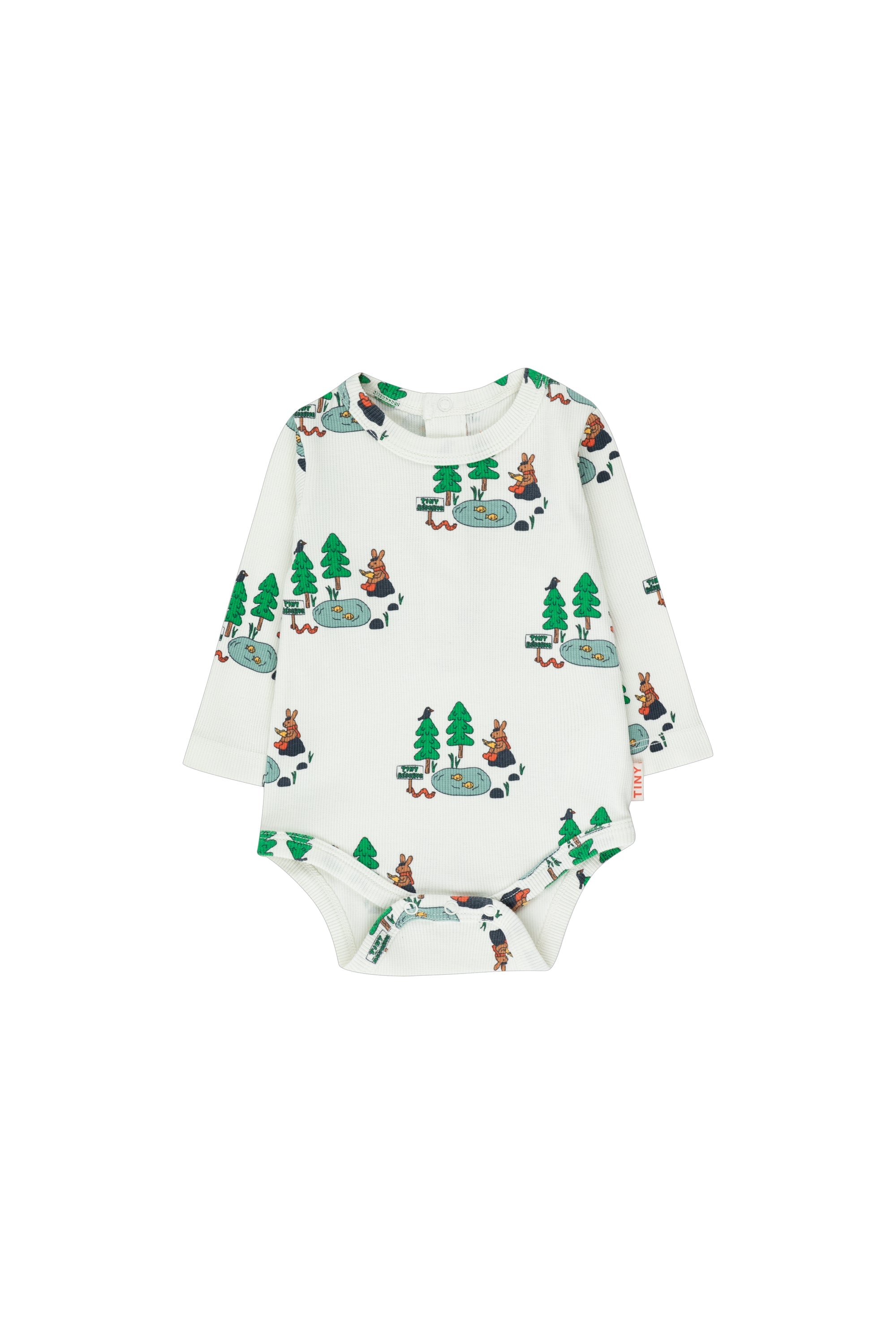 Tiny Cottons - Tiny Reserve Snow Body (Baby) - Last 24m