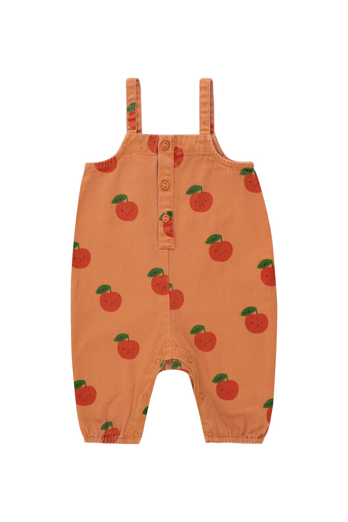 Tiny Cottons - Apples Dungaree - Last 18m