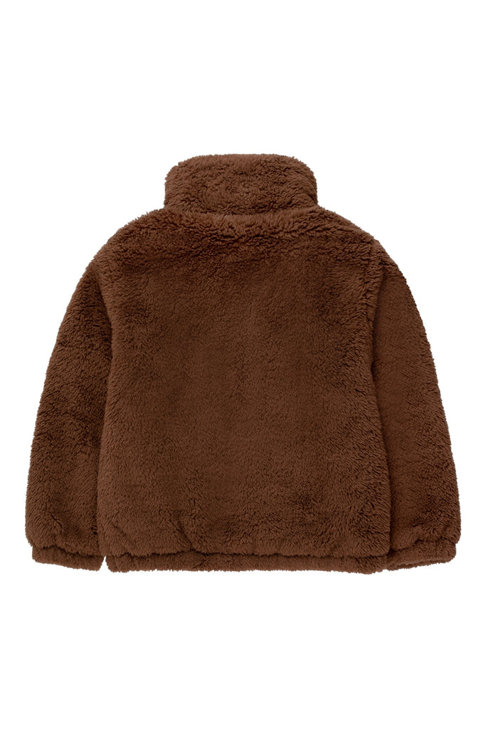 Tiny Cottons - Polar Sherpa Jacket (Brown - Kid) - Only 2Y & 6Y