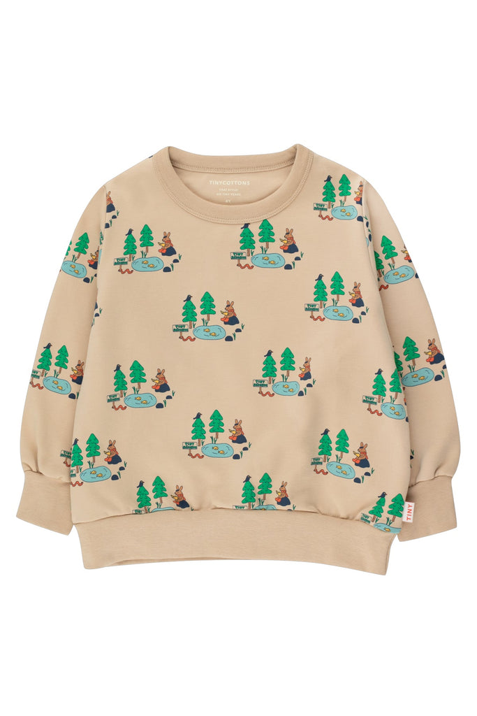 Tiny Cottons - Tiny Réserve Print Sweatshirt (Kid) - Only 2Y