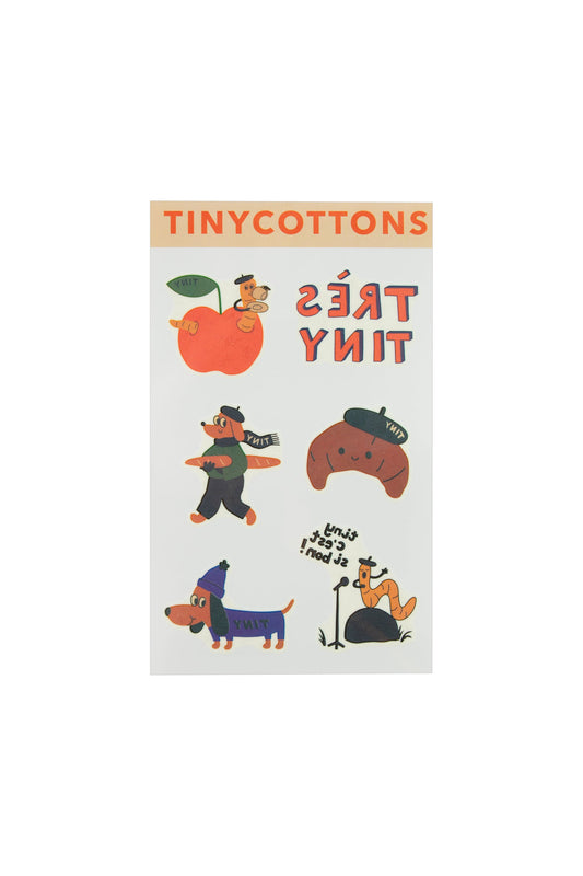 Tiny Cottons - En Plein Air Tattoos