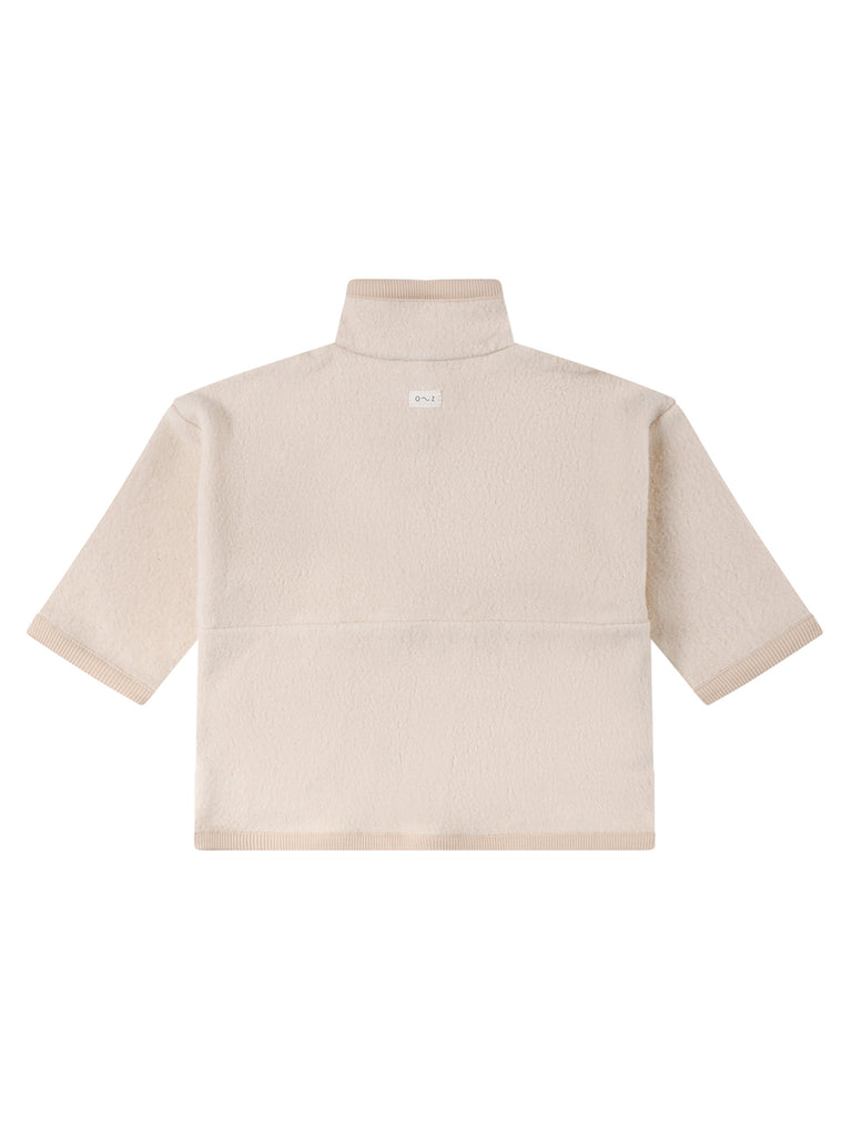Organic Zoo - Almond Fleece Sweatshirt