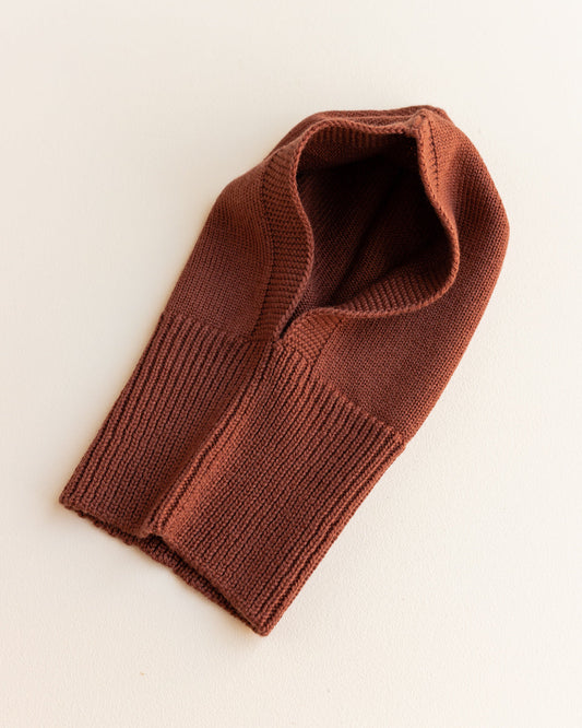 Hvid - Eddy Balaclava (Cherry)