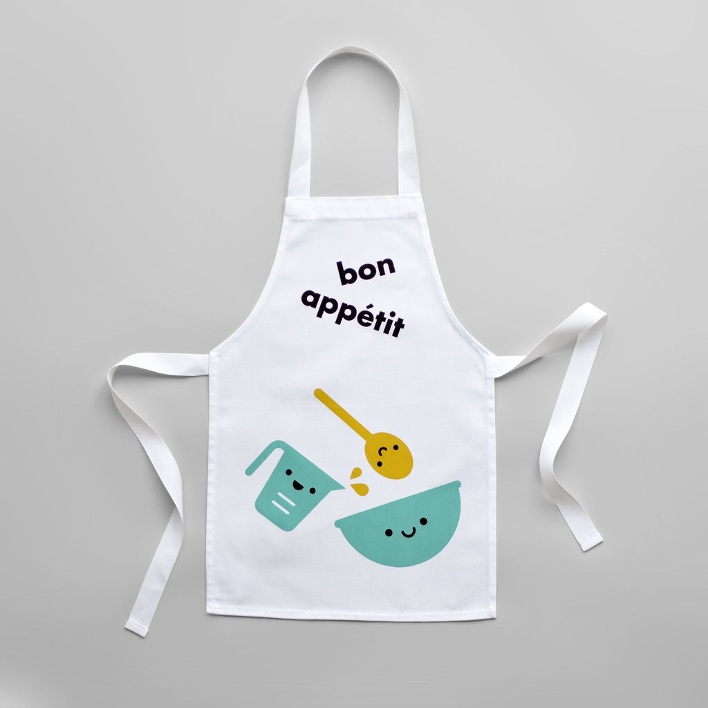 Buddy & Bear - Bon Appétit (Toddler Apron)