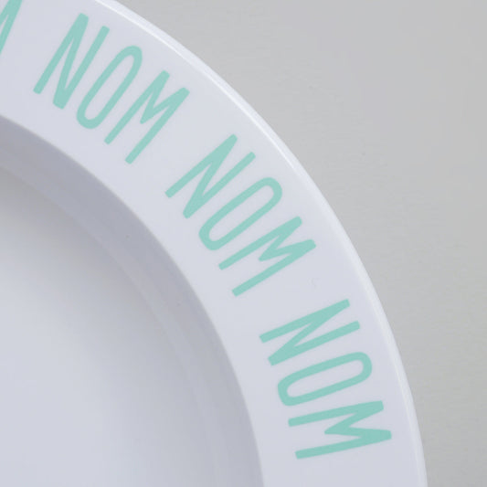 버디 앤 베어 - Nom Nom Nom 플레이트 (민트)