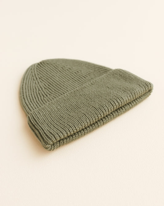 Hvid - Fonzie Beanie(성인용 - 아티초크) 