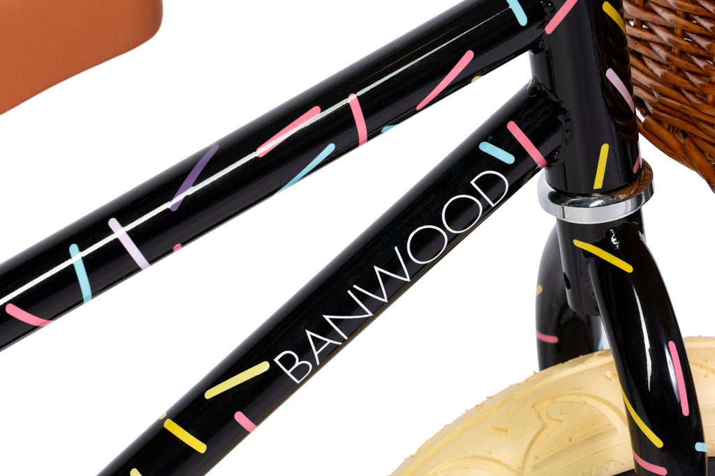 Banwood - FIRST GO! Allegra Black Bike x Marest