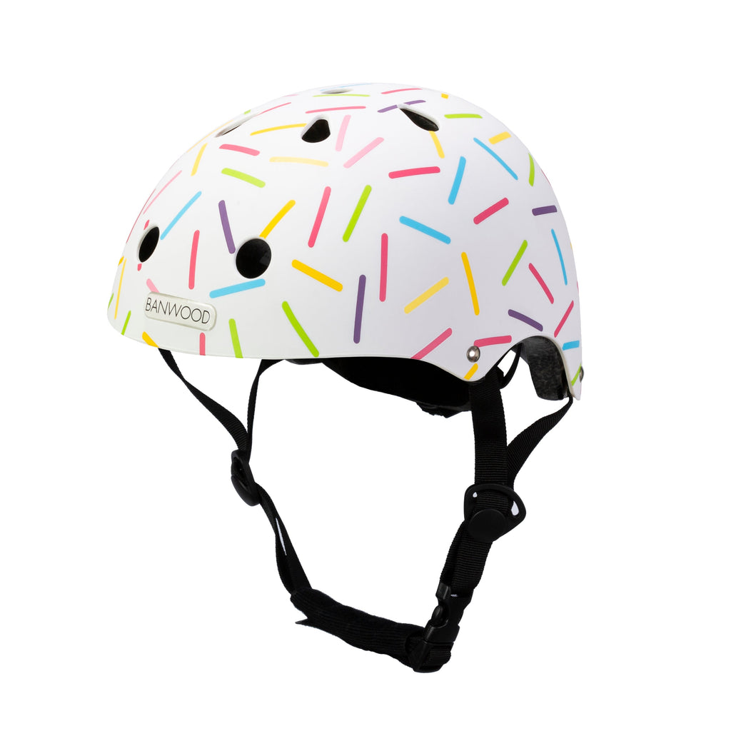 Banwood - Classic Helmet (Allegra White x Marest)*