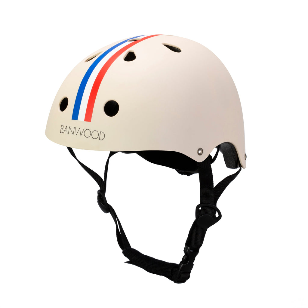 Banwood - Classic Helmet (Stripes)