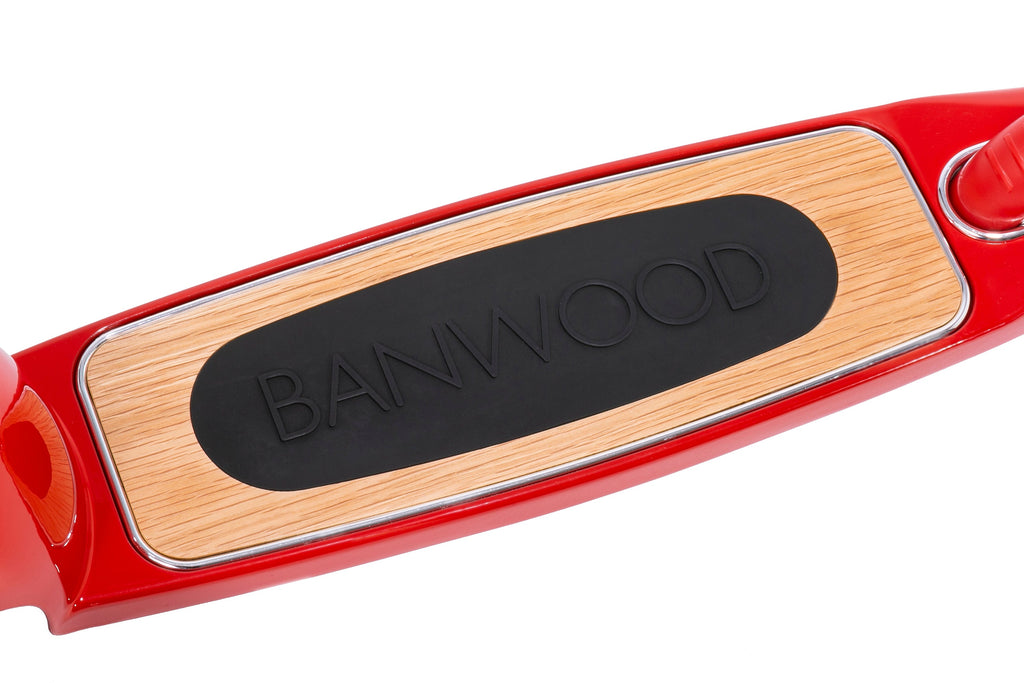Banwood - Scooter (Red)
