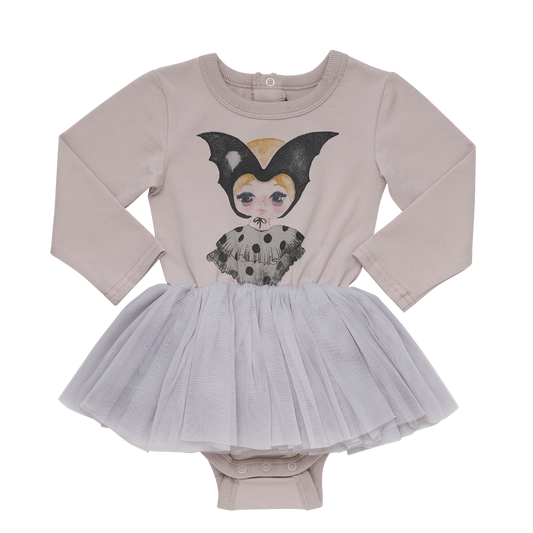 Rock Your Baby - Bat Girl Tutu Onesie - Last 18/24