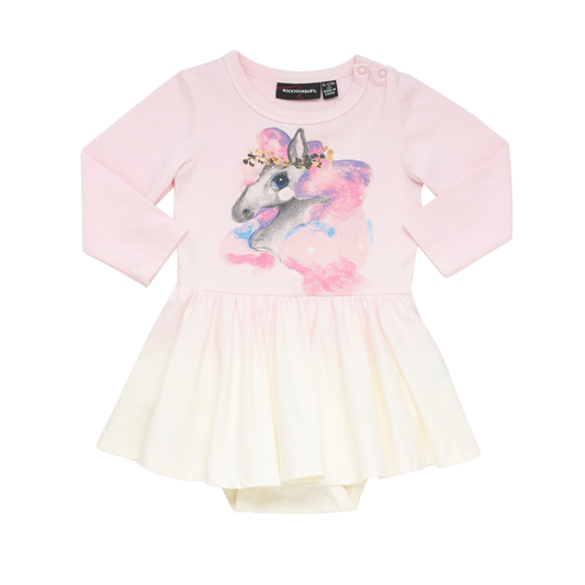Rock Your Baby - Magical Unicorn Tutu Onesie