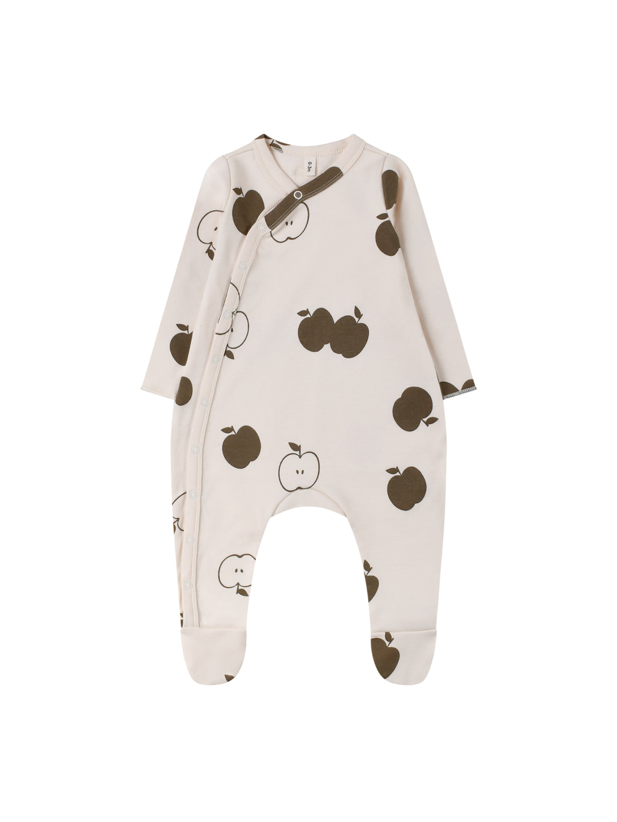 organic zoo Basil Apple セットアップ1-2y-