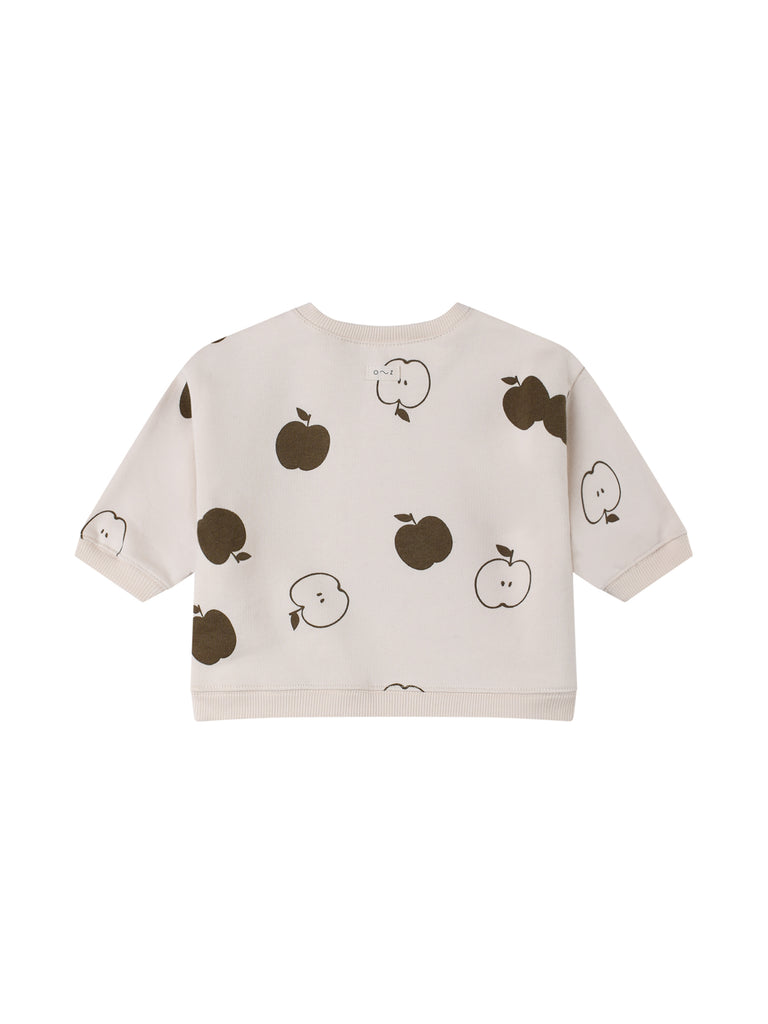 Organic Zoo - Basil Apple Orchard Sweatshirt - Last 1/2