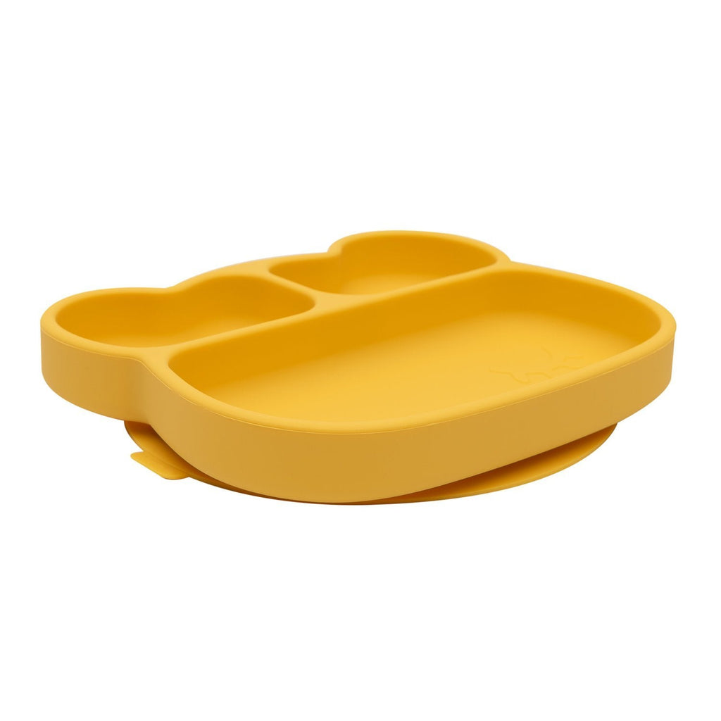We Might Be Tiny - Bear Stickie Plate (Yellow)