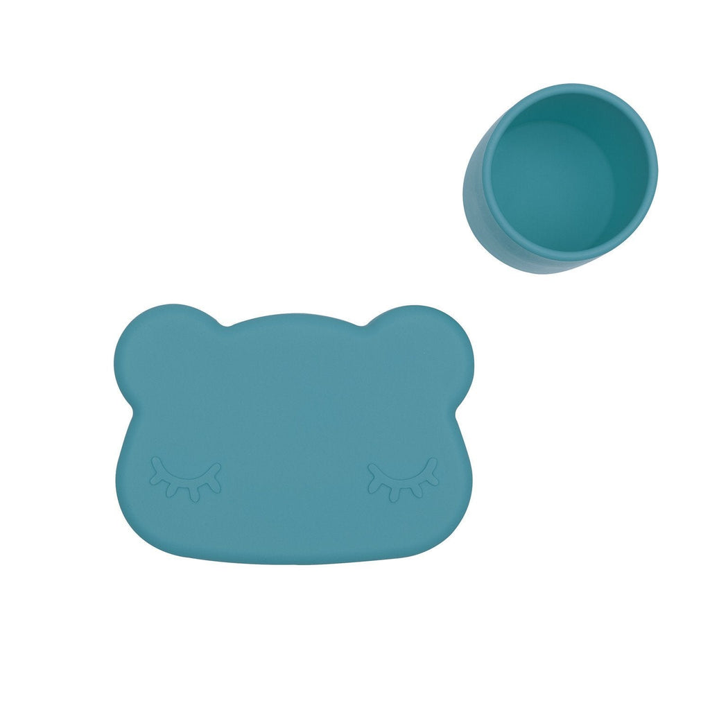 We Might Be Tiny - Bear Snackie (Blue Dusk)