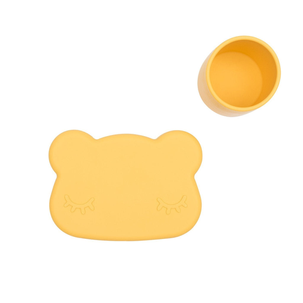 We Might Be Tiny - Bear Snackie (Yellow)
