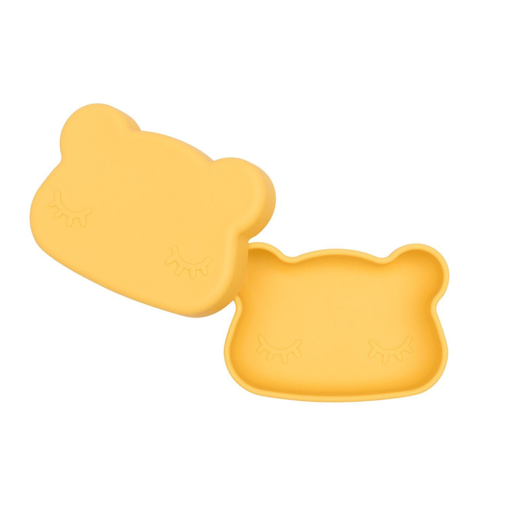 We Might Be Tiny - Bear Snackie (Yellow)