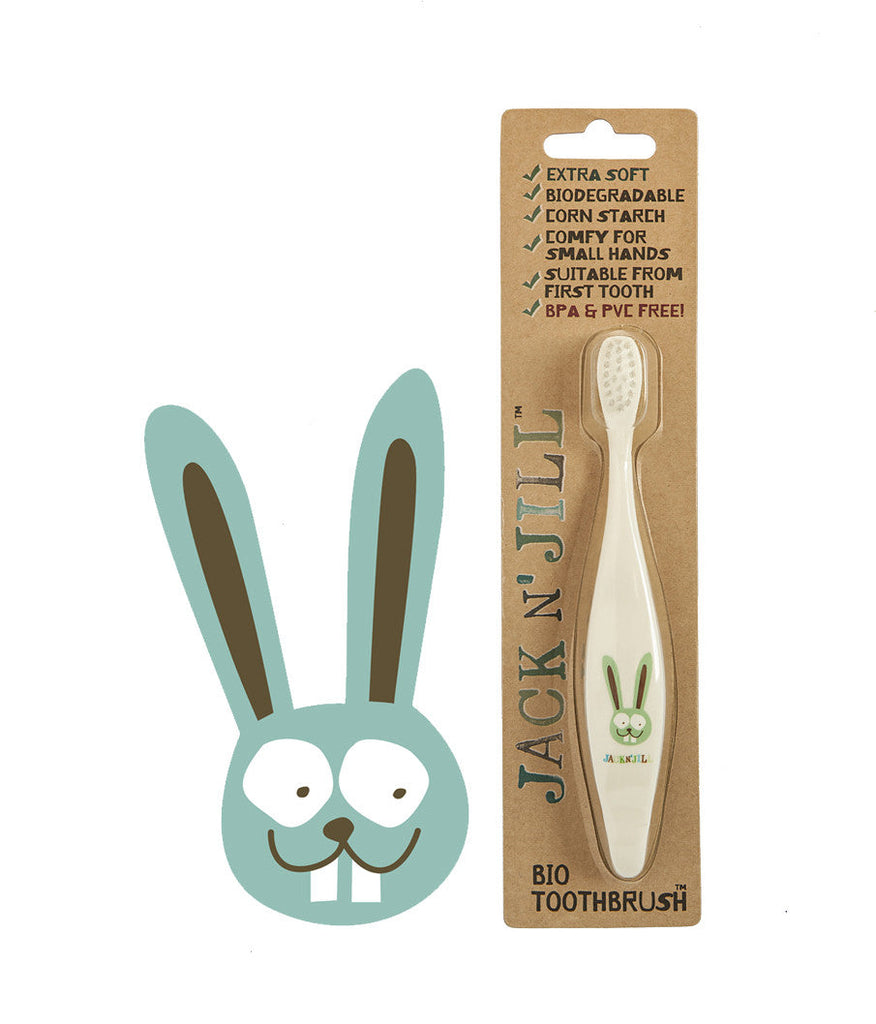 Jack N' Jill - Bunny Bio Toothbrush