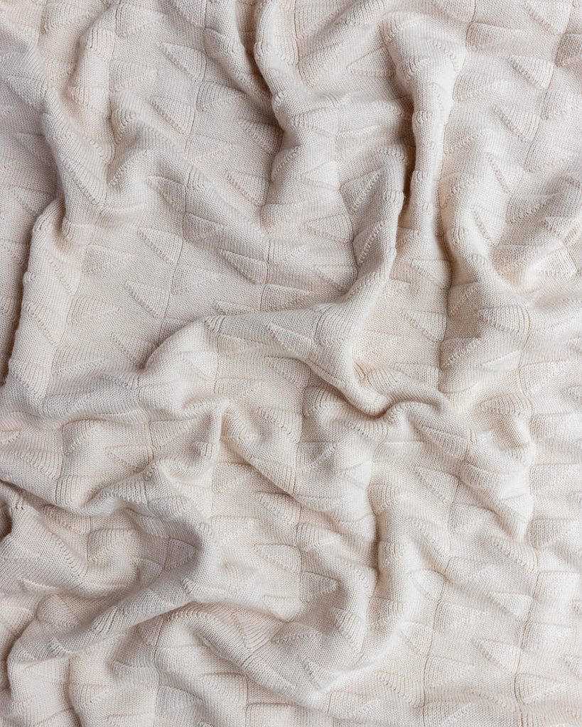 Hvid - Blanket Charlie (Off-White)
