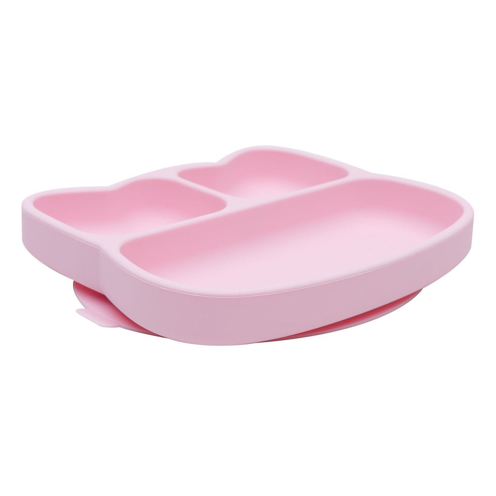 We Might Be Tiny - Cat Stickie Plate (Powder Pink)
