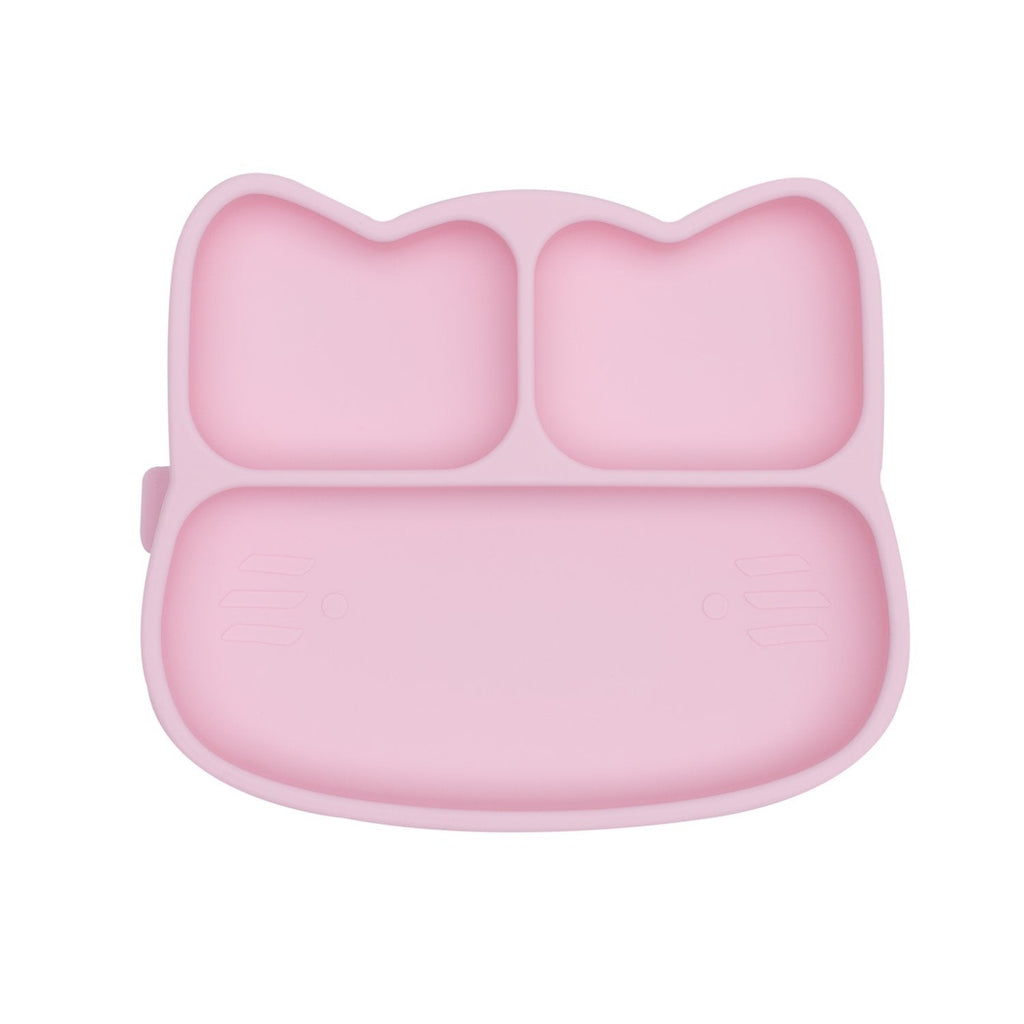We Might Be Tiny - Cat Stickie Plate (Powder Pink)