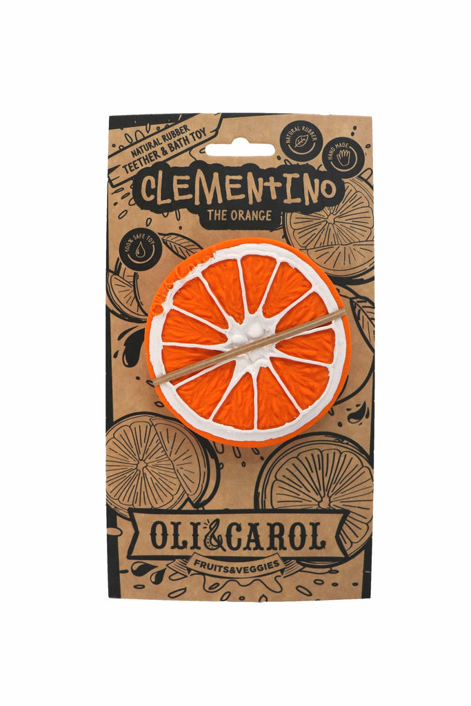Oli & Carol - Clementino the Orange