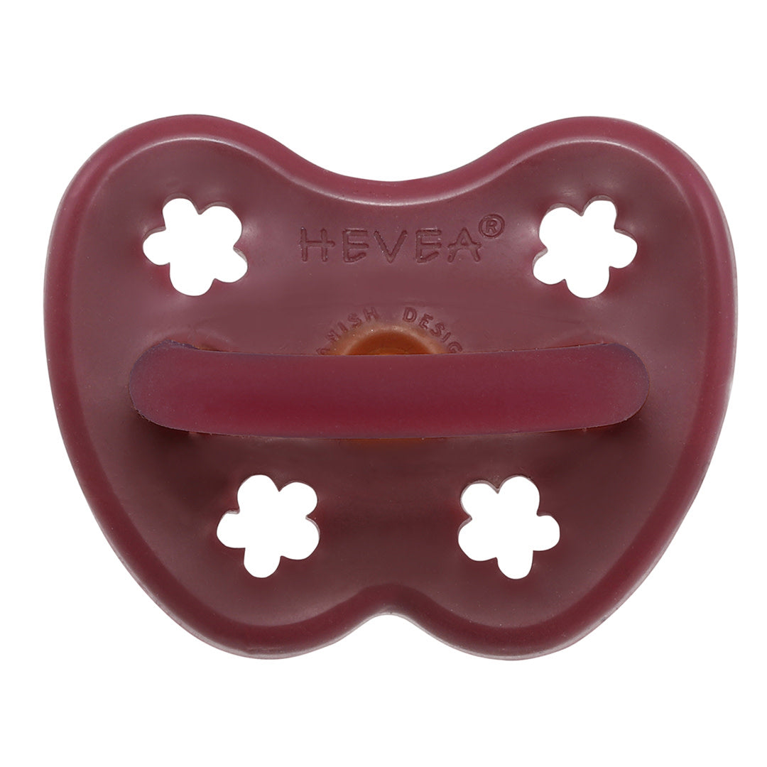 Hevea - Pacifier (Ruby Red - R|0/3m + 3/36m) – Hello Little Crew