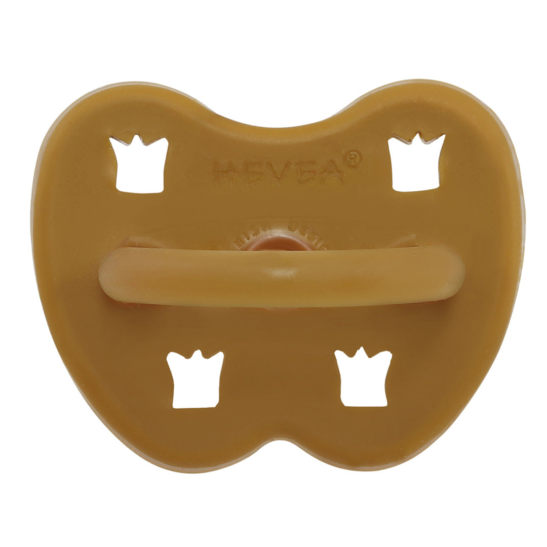 Hevea - Pacifier (Tumeric - O+R|3/36m) – Hello Little Crew