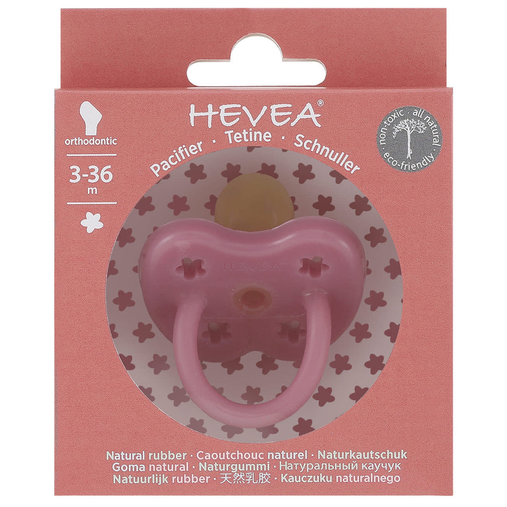 Hevea - Pacifier (Watermelon - R|0/3m + 3/36m)
