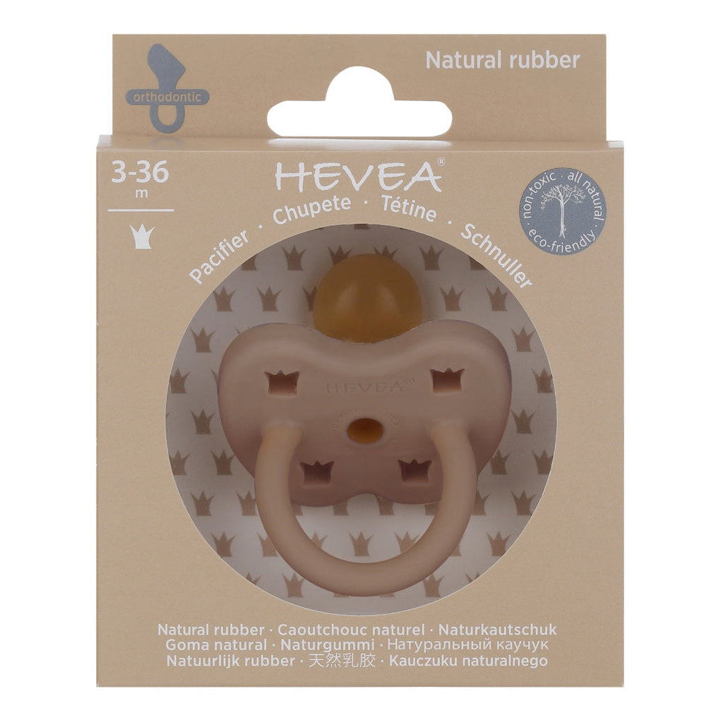 Hevea - Pacifier (Fudge - O|3/36m)