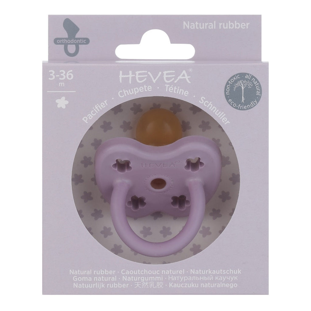 Hevea - Pacifier (Lavender - O|3/36m)