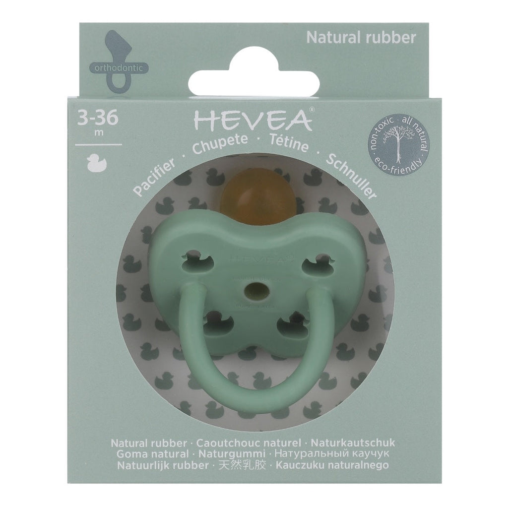 Hevea - Pacifier (Pistachio - O|3/36m)
