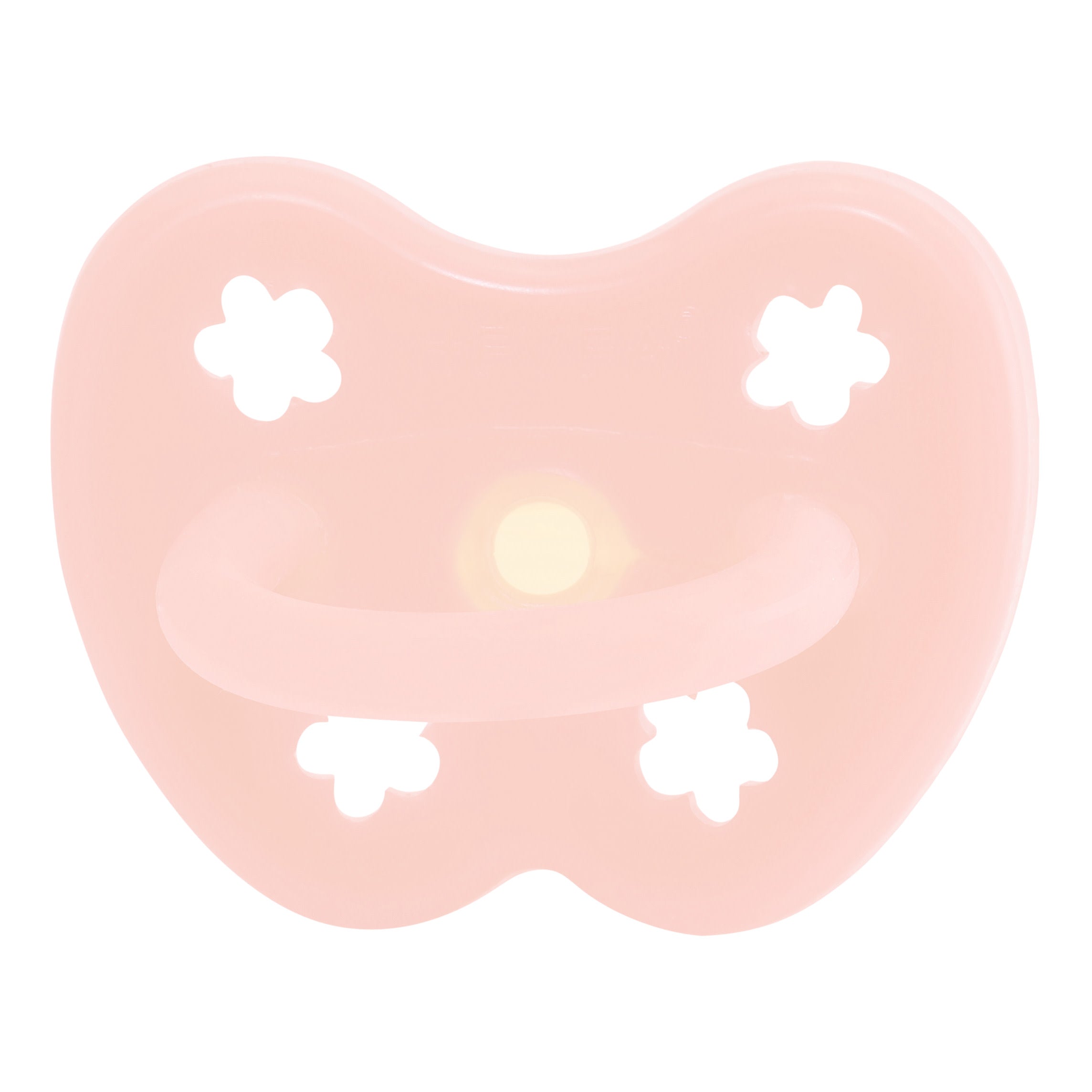 Hevea - Pacifier (Powder Pink - O+R|0/3m) – Hello Little Crew