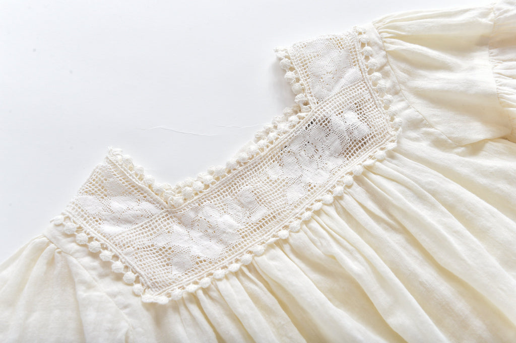 Louise Misha - Dress Dalila (Off-White)