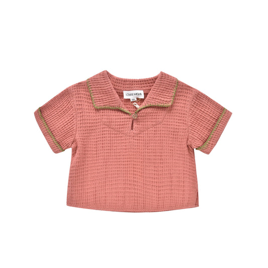 Louise Misha - Shirt Amelio (Terracotta)