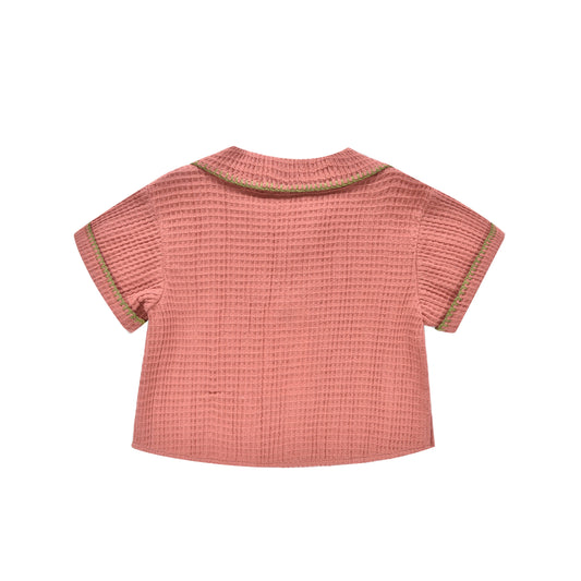 Louise Misha - Shirt Amelio (Terracotta)