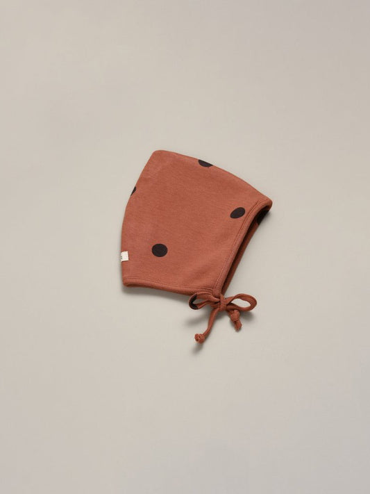 Organic Zoo - Earth Dots Bonnet