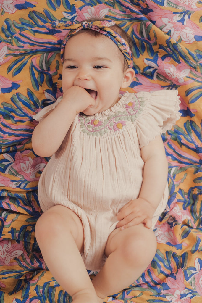 Louise Misha - Romper Josephine (Petale) - Last 24m | Hello Little 