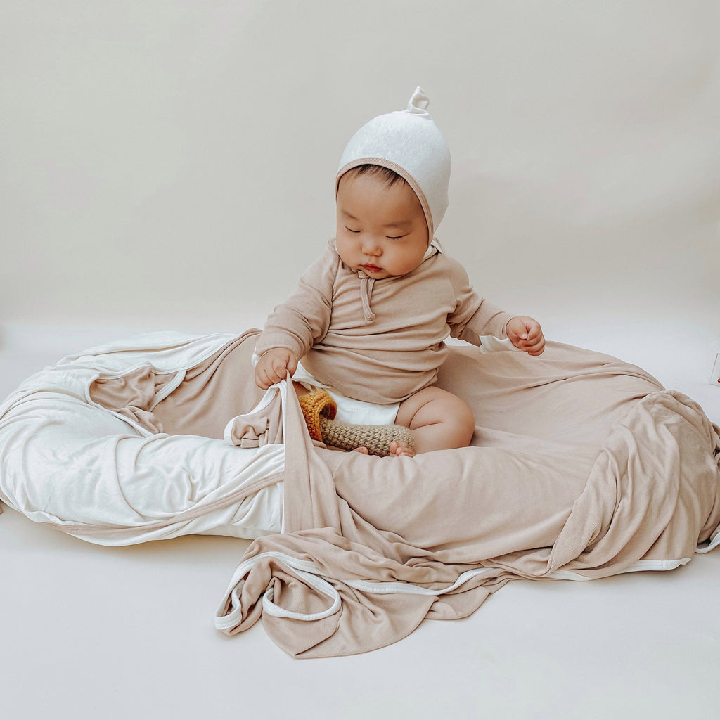 Fawn Hooded Swaddle