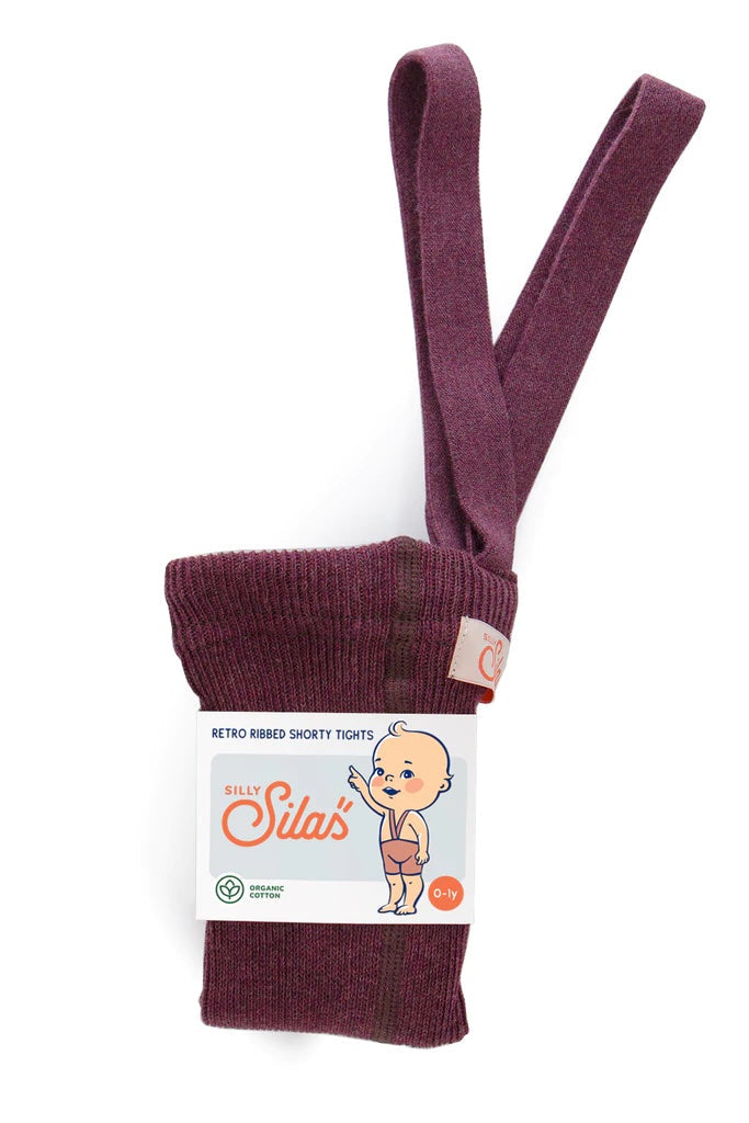 Silly Silas - Shorty Tights (Fig Blend)