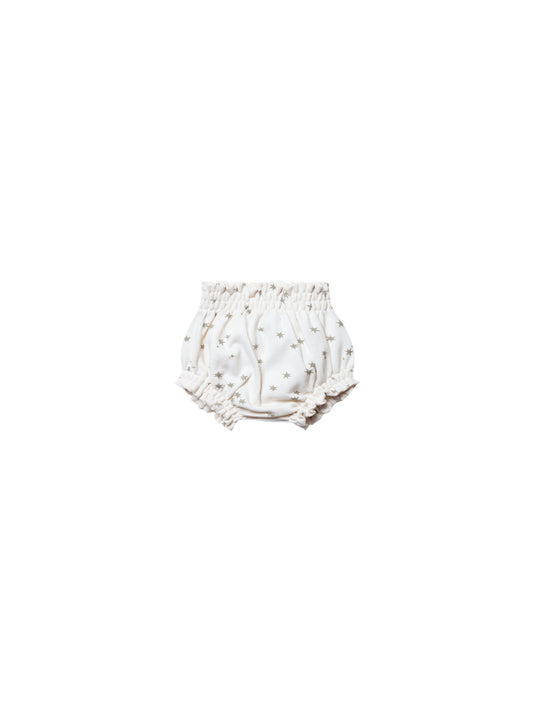 Quincy Mae - Gathered Bloomer (Ivory) - Last 3/6 & 6/12