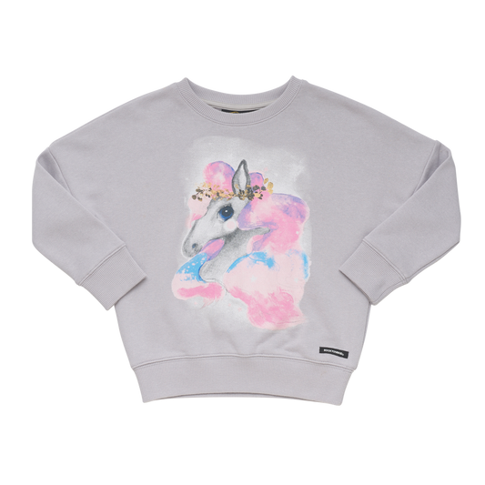 Rock Your Baby - Magical Unicorn Sweatshirt - Last 8Y